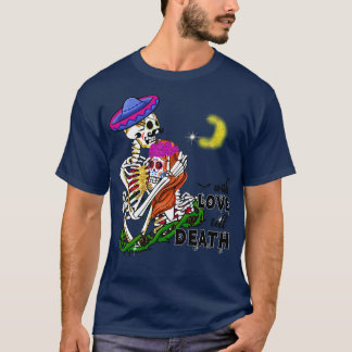 Camiseta Con amor hasta la muerte