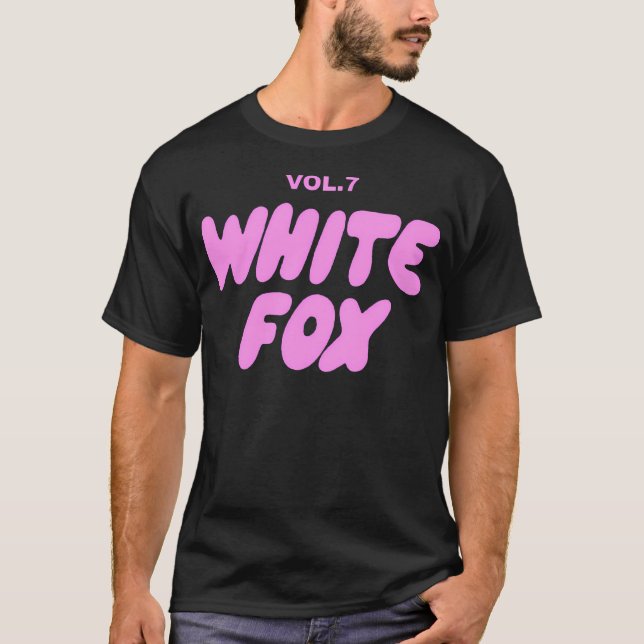 Camiseta Con amor siempre blanco Fox Vol.7 Regalos (Anverso)
