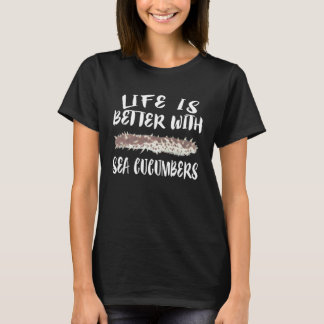 Camiseta Con Animal Pepinos de Mar
