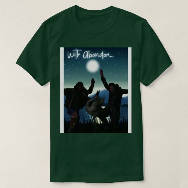 Camiseta Con Aon Crane Dance TShirt (Diseño del anverso)