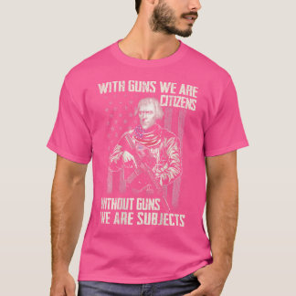 Camiseta Con Armas Somos Ciudadanos Sin Armas (De Vuelta)