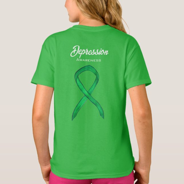 Camiseta con arte personalizado de la cinta de con (Reverso)