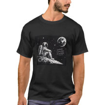 Camiseta con astronauta 