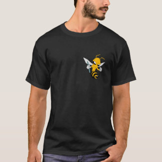 Camiseta con avispón pequeño