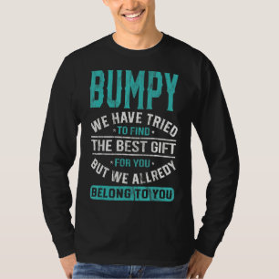 Camiseta Con baches hemos tratado de encontrar el mejor día