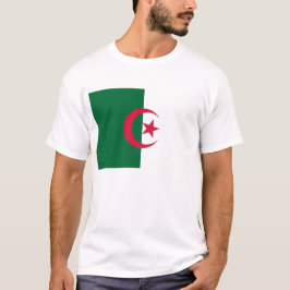 Camiseta con bandera de Argelia