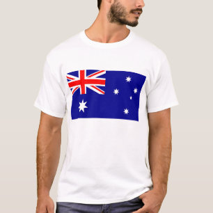Camiseta con bandera de Australia