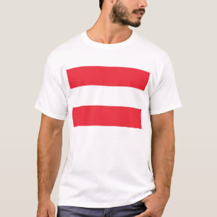 Camiseta con bandera de Austria