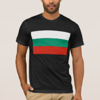 Camiseta con bandera de Bulgaria