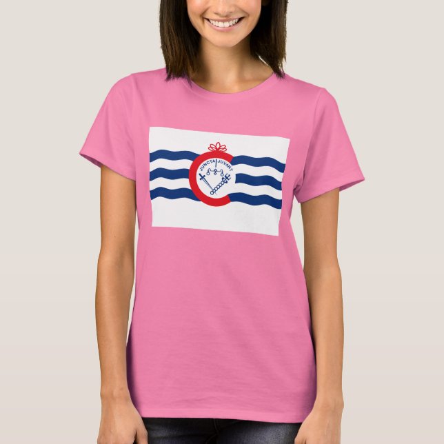 Camiseta con bandera de Cincinnati (Anverso)