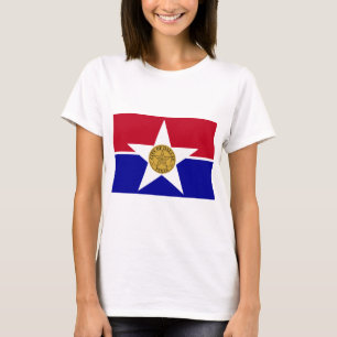 Camiseta con bandera de Dallas, Estados Unidos