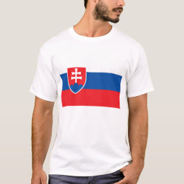 Camiseta con bandera de Eslovaquia