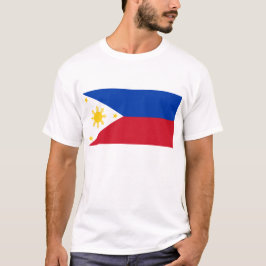 Camiseta con bandera de Filipinas