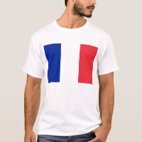 Camiseta con bandera de Francia