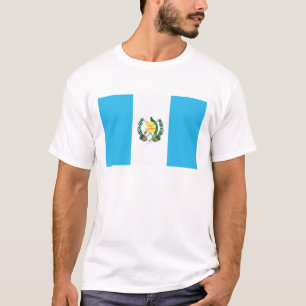 Camiseta con bandera de Guatemala