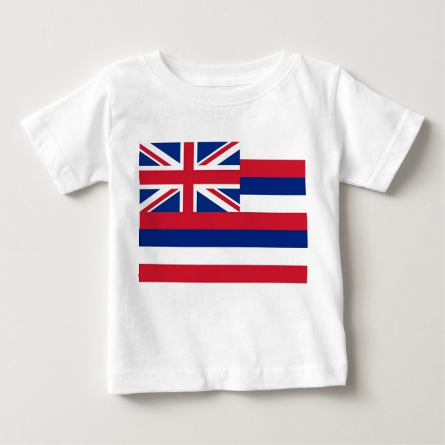 Camiseta con bandera de Hawái (Anverso)