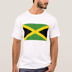 Camiseta con bandera de Jamaica