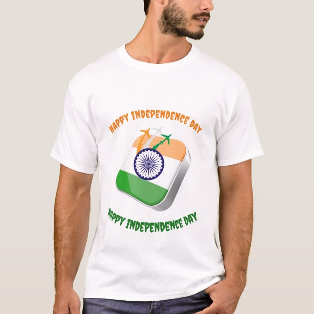Camiseta con bandera de la libertad (Anverso)