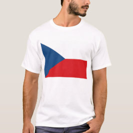 Camiseta con bandera de la República Checa