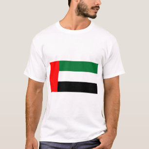 Camiseta con bandera de los Emiratos Árabes Unidos