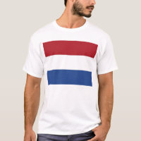 Camiseta con bandera de los Países Bajos