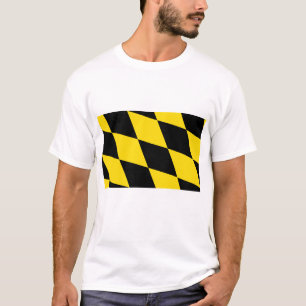 Camiseta con bandera de Múnich, Baviera
