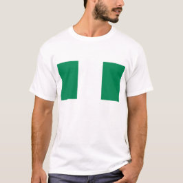 Camiseta con bandera de Nigeria