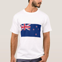Camiseta con bandera de Nueva Zelanda