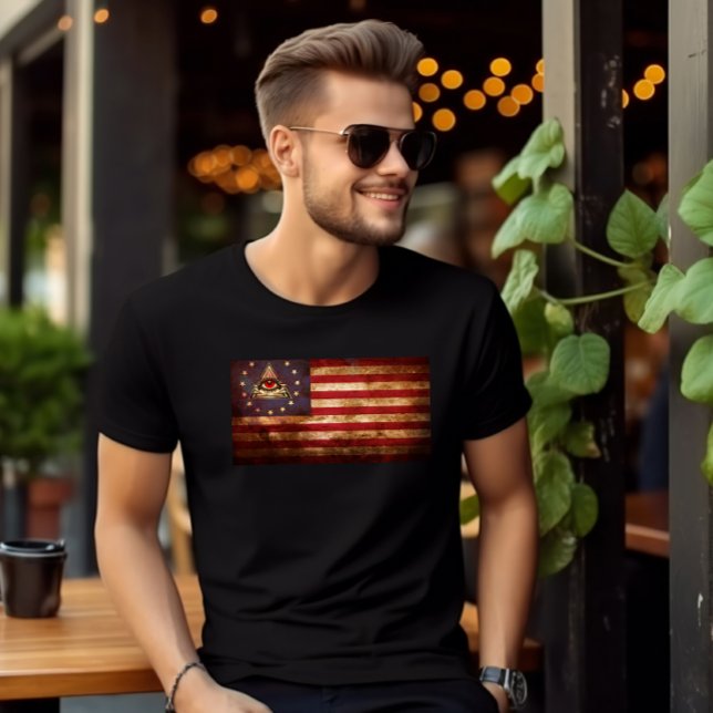 Camiseta con bandera de NWO (Subido por el creador)