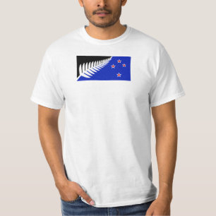 Camiseta con bandera de plata de Kyle Lockwood