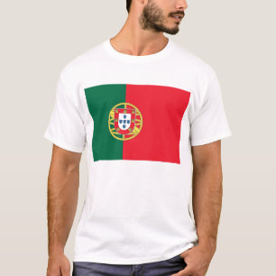 Camiseta con bandera de Portugal