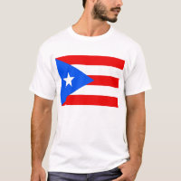 Camiseta con bandera de Puerto Rico Estados Unidos