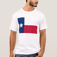 Camiseta con bandera de Texas State USA