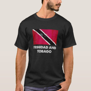 Camiseta con bandera de Trinidad y Tobago