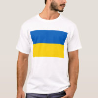 Camiseta con bandera de Ucrania