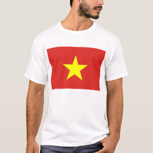 Camiseta con bandera de Vietnam