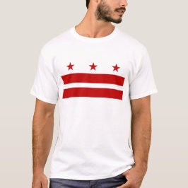 Camiseta con bandera de Washington DC - Estados Un