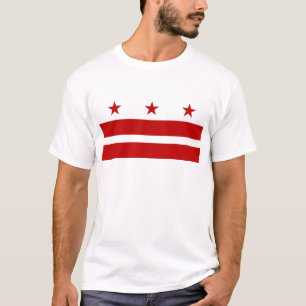 Camiseta con bandera de Washington DC - Estados Un