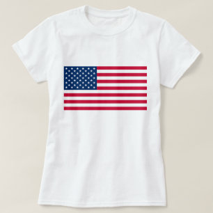 Camiseta con bandera estadounidense - Estados Unid