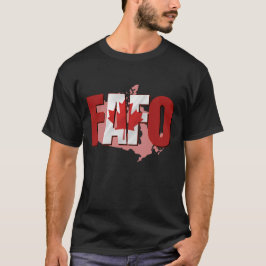 Camiseta con bandera F.A.F.O