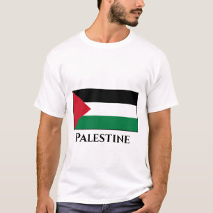 Camiseta con bandera palestina