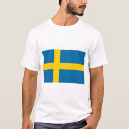Camiseta con bandera sueca (Suecia)