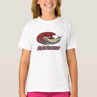 Camiseta con bordes en diferente color para niñas