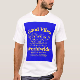 Camiseta con buenas vibras