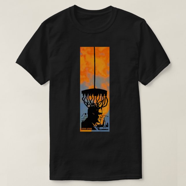 Camiseta Con cable (Diseño del anverso)