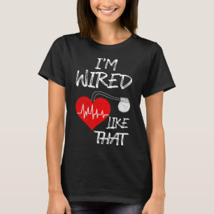 Camiseta Con Cable Como Aquel Pacemaker Chiste Con Concienc
