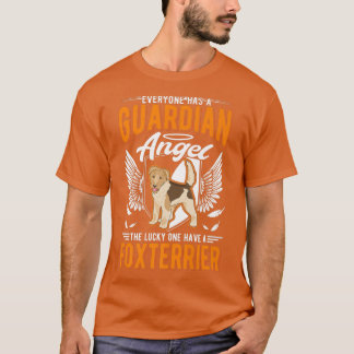 Camiseta Con Cableado Para El Guardián Terrier Angel Fo Ter