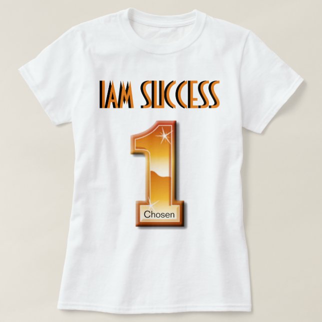 Camiseta con capucha CHOSEN 1 (Diseño del anverso)