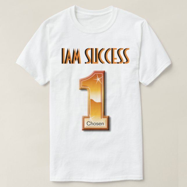 Camiseta con capucha CHOSEN 1 (Diseño del anverso)
