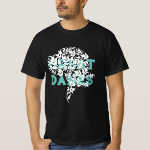 Camiseta con capucha de Gran Danés natural